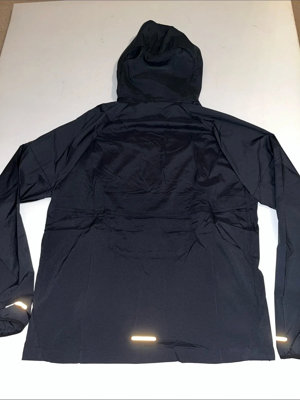 Nike Running Jacket Mens S NK Chicago Marathon 25 Impossibly Light Black $135